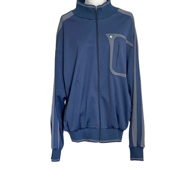 Kühl XXL Blue Gray Trak Full Zip Jacket - Picture 1 of 6